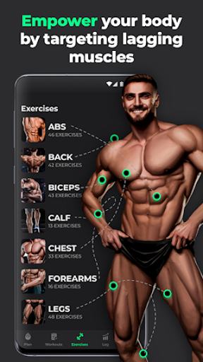 Screenshot of ProFit: Workout Planner