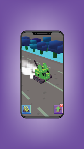 Blocky Shooter Race Game
