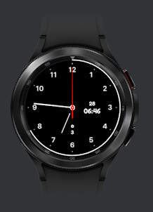 Simple Active Watch face