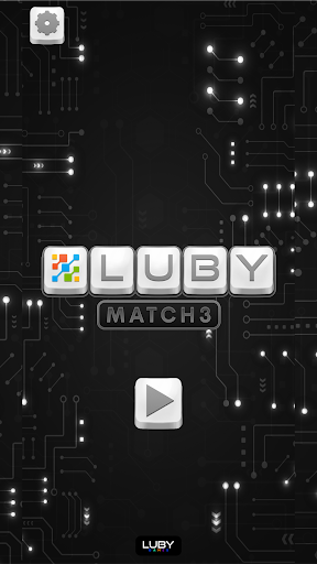 Android application Luby Match3 screenshort