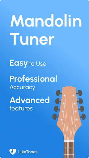 Screenshot of Mandolin Tuner - LikeTones