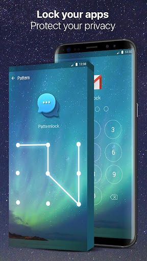 Skull Zipper Lock Screen Pin