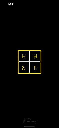 Android application Holloway Health & Fitness screenshort