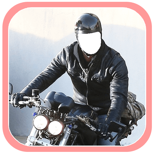Men Bike Photo Maker logo