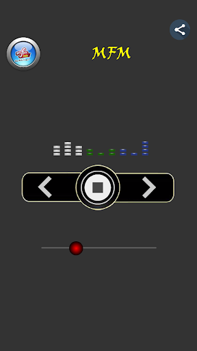 Android application Maroc Radios screenshort