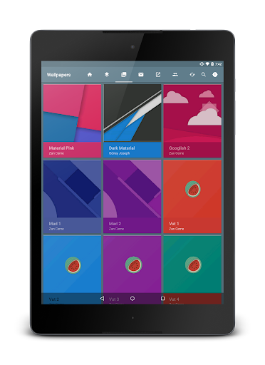 Flat White Icon Pack