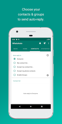 WhatAuto - Reply App screenshot 2