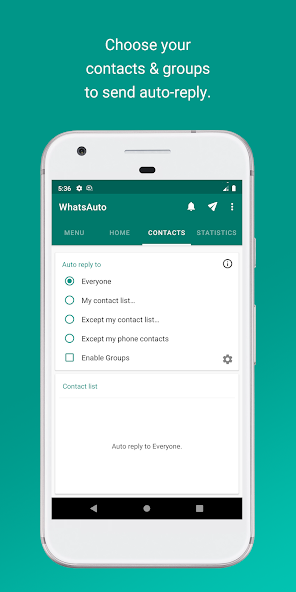WhatAuto - Reply App 2.56 APK + Мод (Unlimited money) за Android