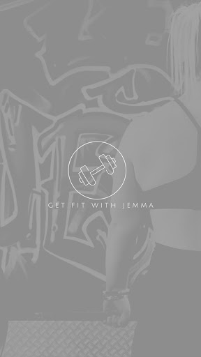Android application GET FIT WITH JEMMA screenshort