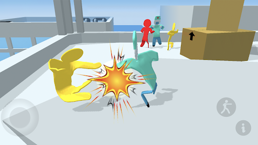 STICKMAN FIGHTER 3D: FISTS OF RAGE free online game on