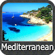 Mediterranean Sea GPS Nautical and Fishing Charts Laai af op Windows