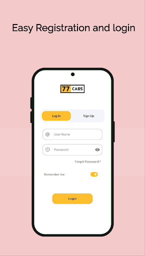 77 Cabs - book one way ride Screen 2