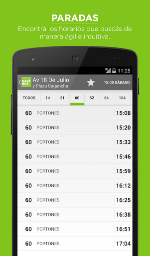 Nextbus Montevideo Screen 3
