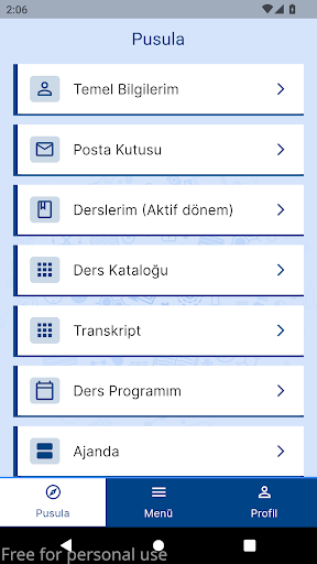 Pau Mobil Screen 3