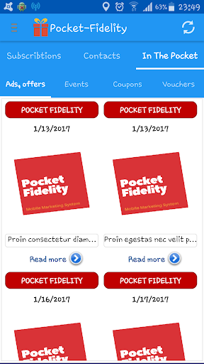 Pocket Fidelity Screen 2