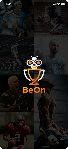 Android application Beon Sports screenshort