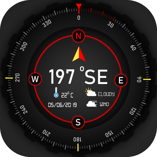 Digital Compass for Android – Apps on Google Play