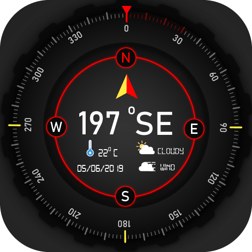 Digital Compass & Weather LIVE - Apps on Google Play