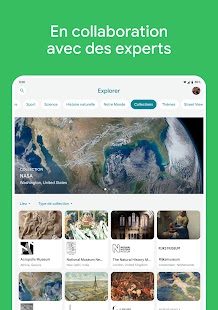 Google Arts & Culture Capture d'écran