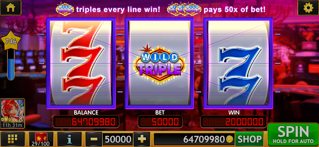 Wild Triple 777 Slots Casino Unknown