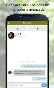 Captura de Pantalla 4 KenyanCupid: Citas Kenianas android