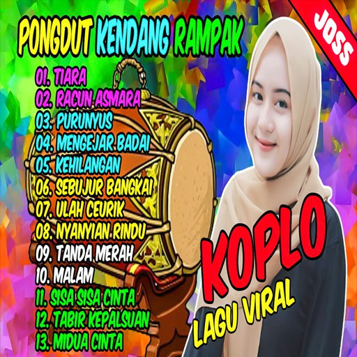 Pongdut Kendang Rampak Josss logo