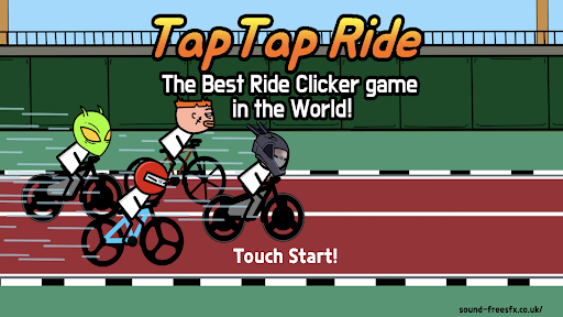 Android application Tap Tap Ride | Clicker Games screenshort