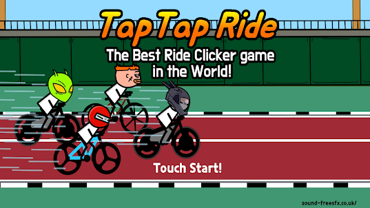 Tap Tap Ride | Clicker Games