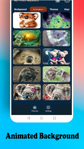 koala Keyboard Screen 2