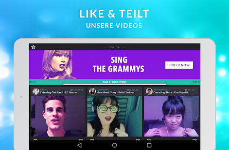 StarMaker: Singe Karaoke Capture d'écran