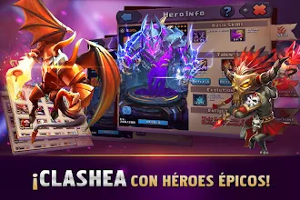 Game screenshot Clash of Lords 2: Español hack
