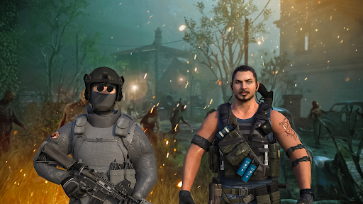 Android application Zombie State: last Survival screenshort