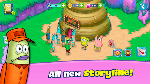 SpongeBob Adventures: In A Jam - Simulation - games