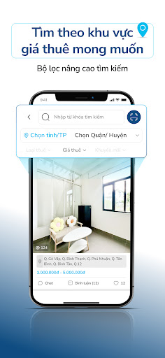 FPHouse - Tìm trọ quanh đây Screen 2