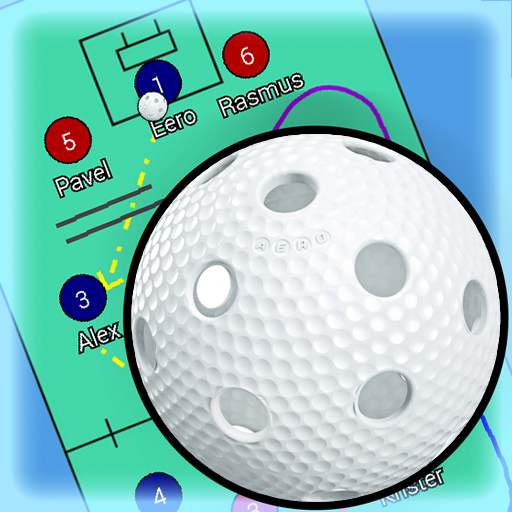 Floorball Tactic Board  Icon