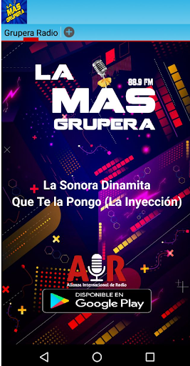 La Mas Grupera 88.9 F.M Screen 2