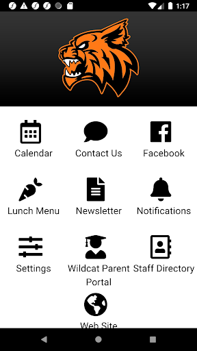Android application Woodall Public Schools screenshort