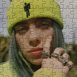 Quebra-Cabeças Billie Eilish