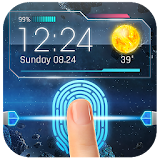 Scan Fingerprint to Unlock Mobile (prank) icon