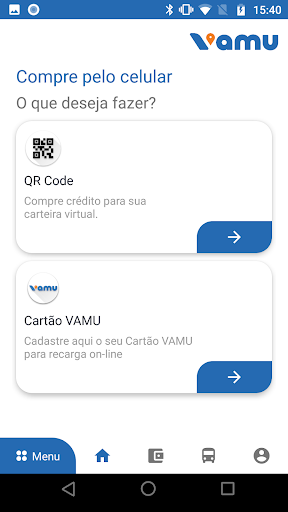 VAMU Maceió Screen 2