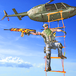Cover Image of ダウンロード ヘリコプター狙撃シューティングゲーム-fpsエアストライク 1.9 APK