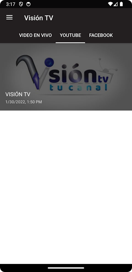 #3. Visión TV (Android) Ved: Teveo Colombia