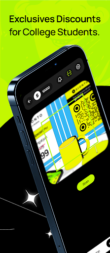 Android application Sconto - Student Lifestyle screenshort