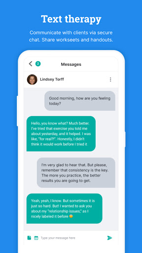 Calmerry for Counselors Screen 2
