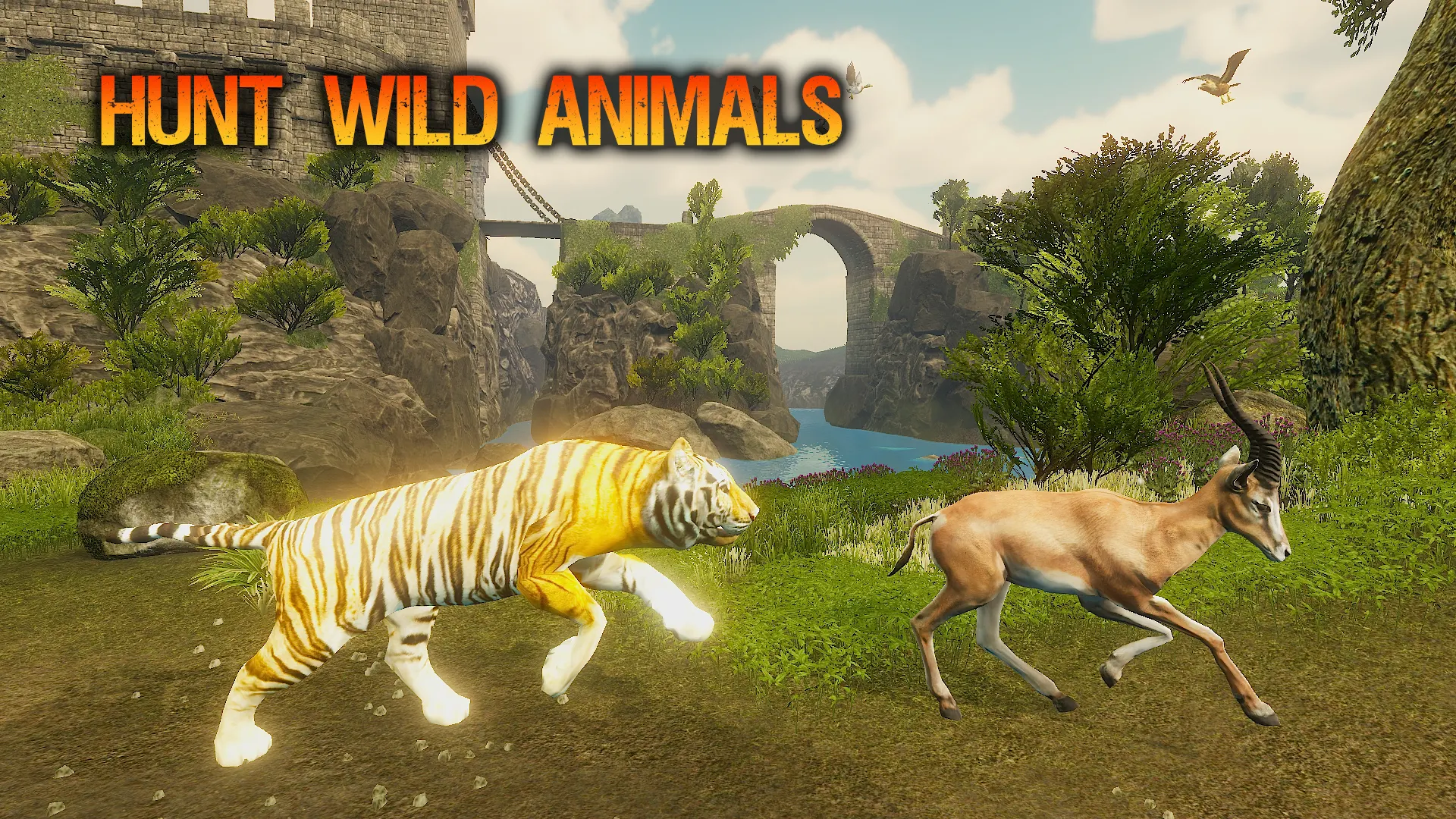 Download The Tiger - Animal Simulator on PC (Emulator) - LDPlayer