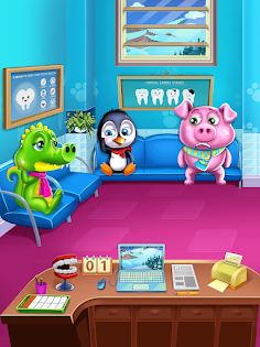 Pet Doctor: Dentist Games - Screenshot 4