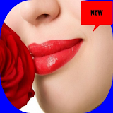choice of colors of lipstick icon