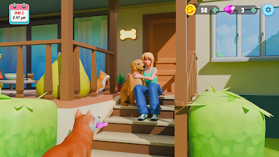 Simulator Anjing: My Pets poster 7