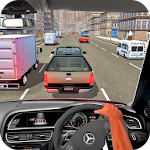 Cover Image of Download Drive in Car on Highway : Racing games 2.0.4 APK