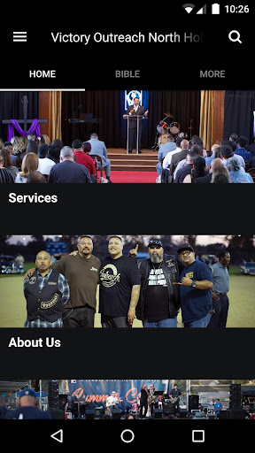 Android application VO North Hollywood screenshort